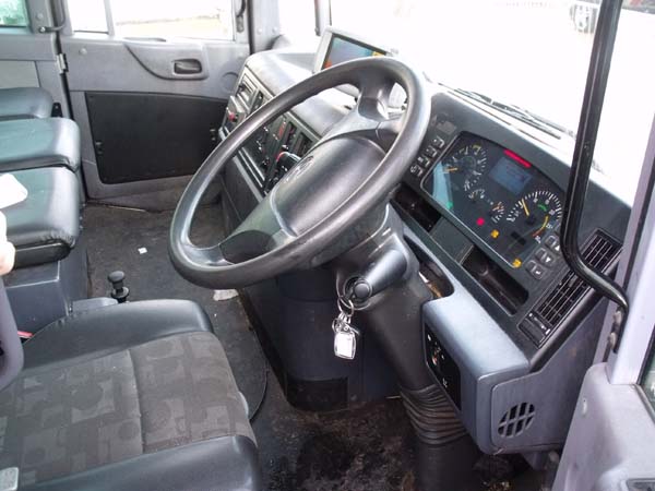 Ref: 06 - 2013 Mercedes Econic 8x4 Faun Refuse Truck For Sale